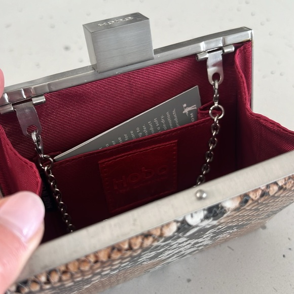 Snake Print Hobo Bag - Picture 6 of 8